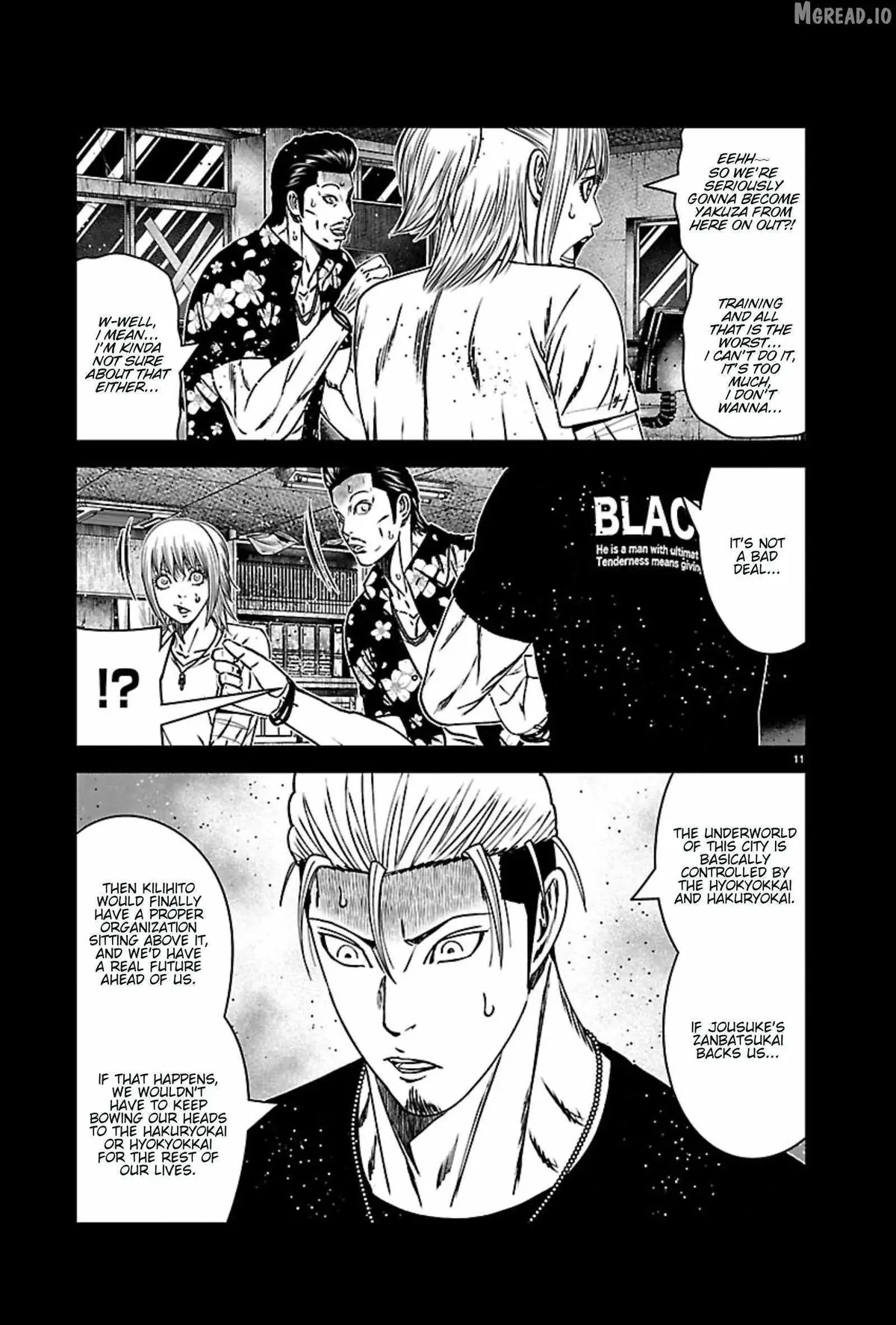 Out (Makoto Mizuta) Chapter 270 page 11 - 
