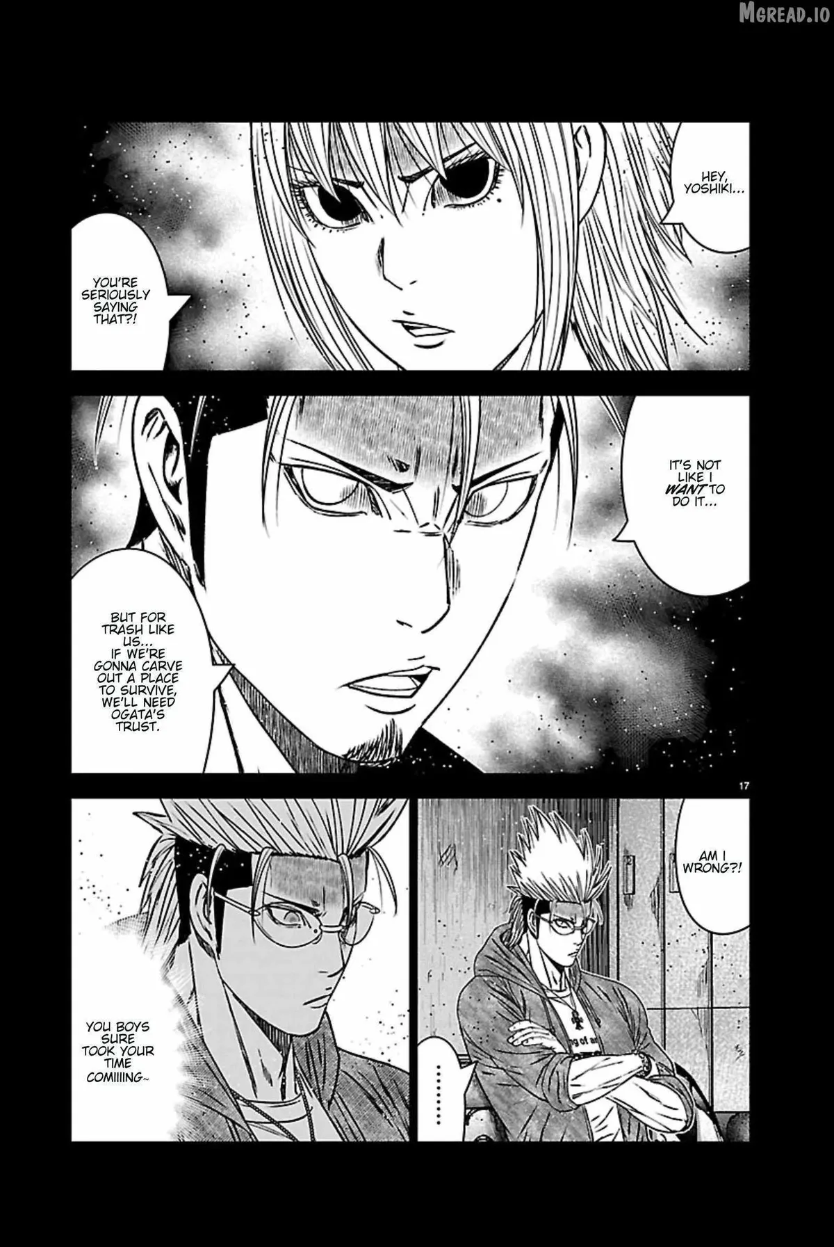 Out (Makoto Mizuta) Chapter 270 page 16 - 
