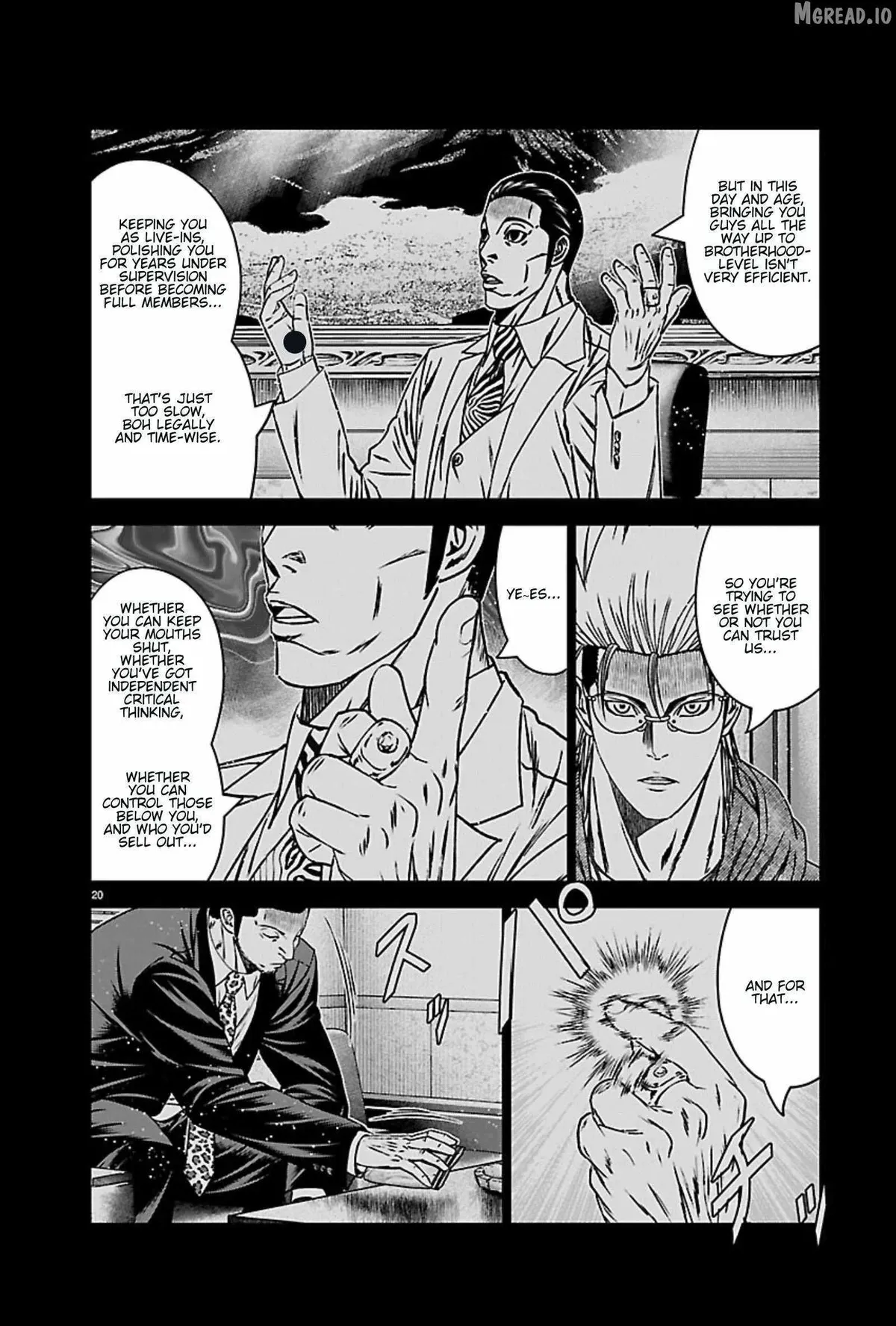 Out (Makoto Mizuta) Chapter 270 page 19 - 