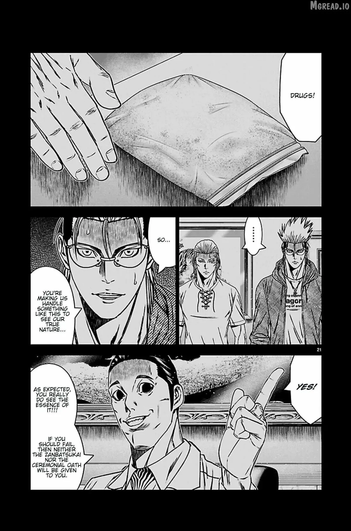 Out (Makoto Mizuta) Chapter 270 page 20 - 