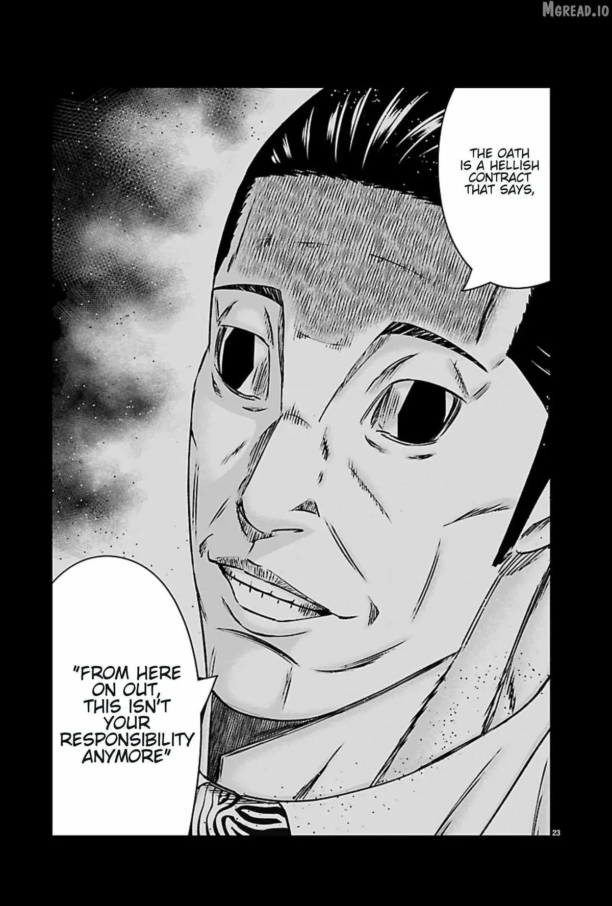 Out (Makoto Mizuta) Chapter 270 page 22 - 
