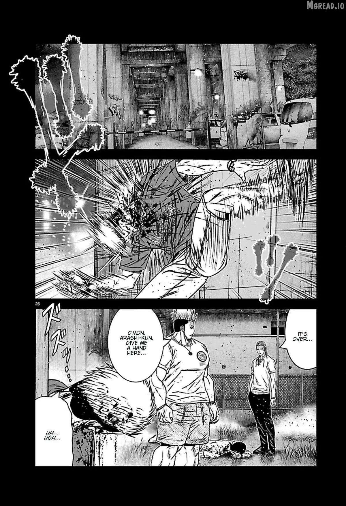 Out (Makoto Mizuta) Chapter 270 page 25 - 