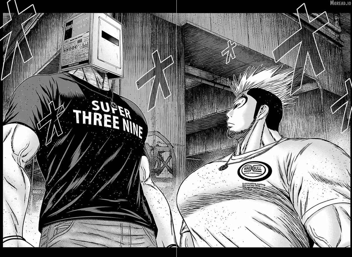 Out (Makoto Mizuta) Chapter 270 page 27 - 