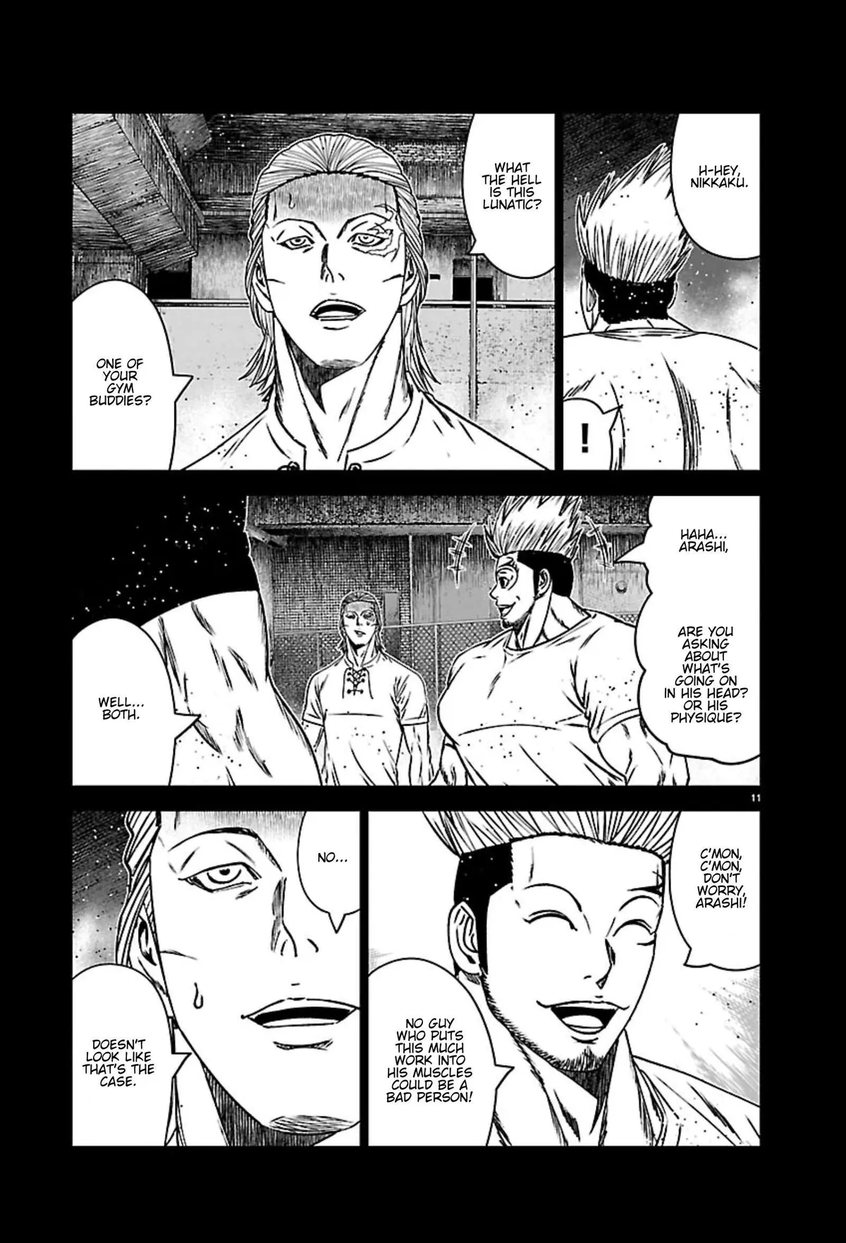 Out (Makoto Mizuta) Chapter 271 page 11 - 
