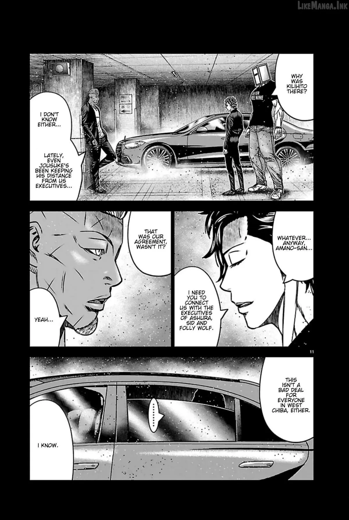 Out (Makoto Mizuta) Chapter 272 page 11 - 