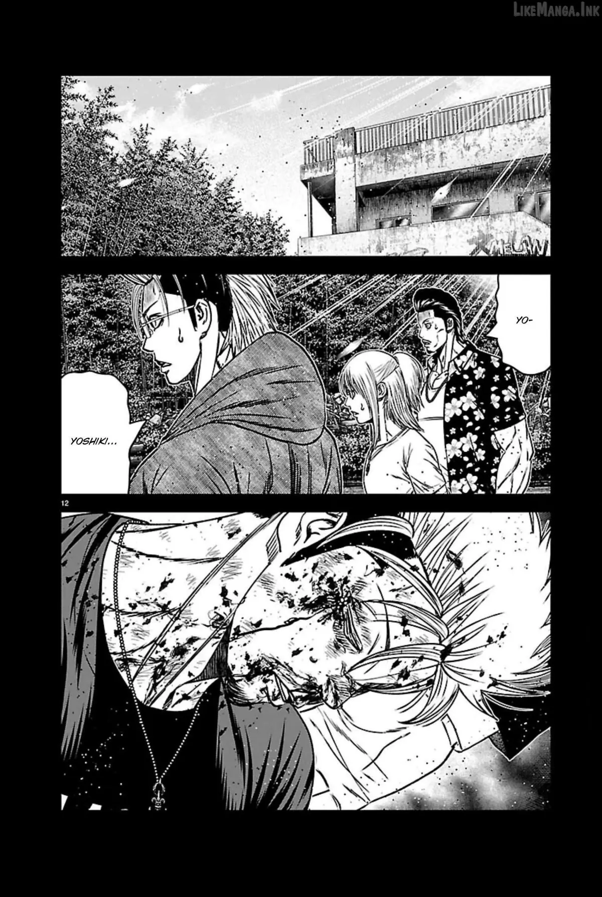Out (Makoto Mizuta) Chapter 272 page 12 - 