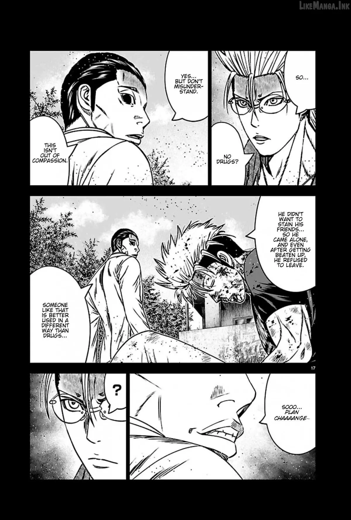 Out (Makoto Mizuta) Chapter 272 page 17 - 