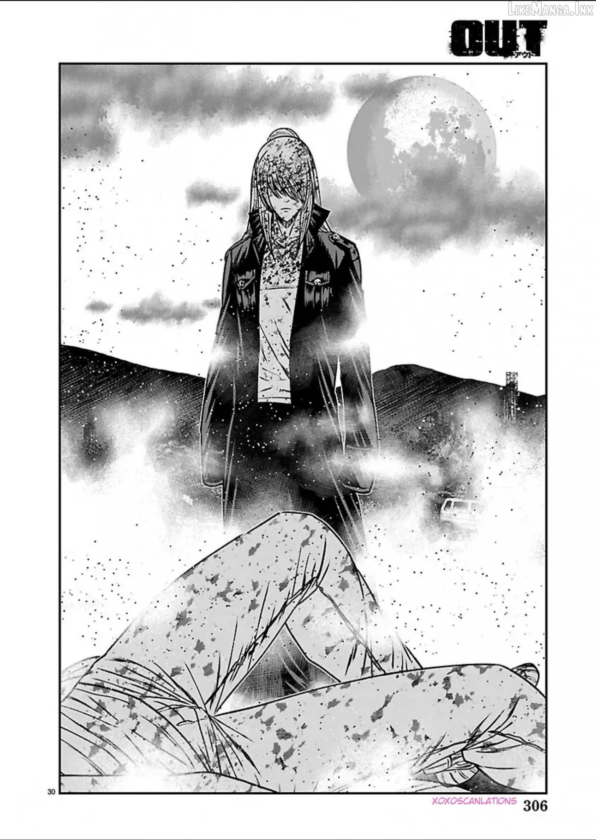 Out (Makoto Mizuta) Chapter 272 page 28 - 