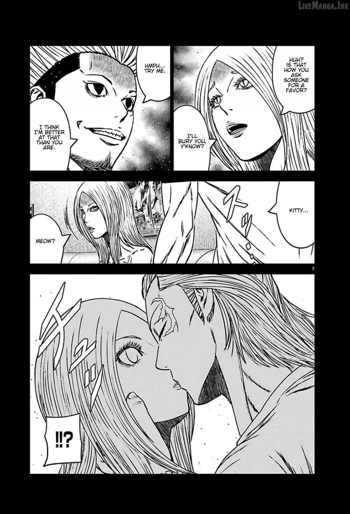 Out (Makoto Mizuta) Chapter 272 page 7 - 