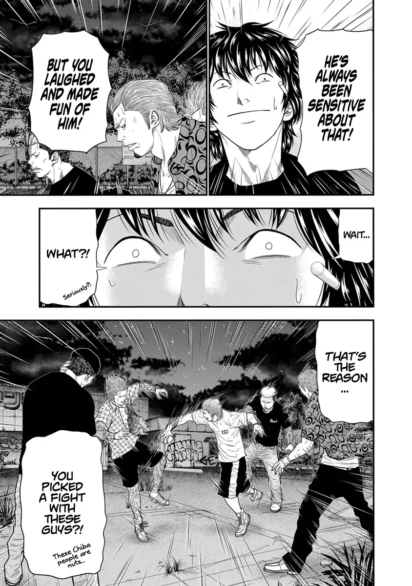 Read Out (Makoto Mizuta) chapter 7 image 3 on Lezhin