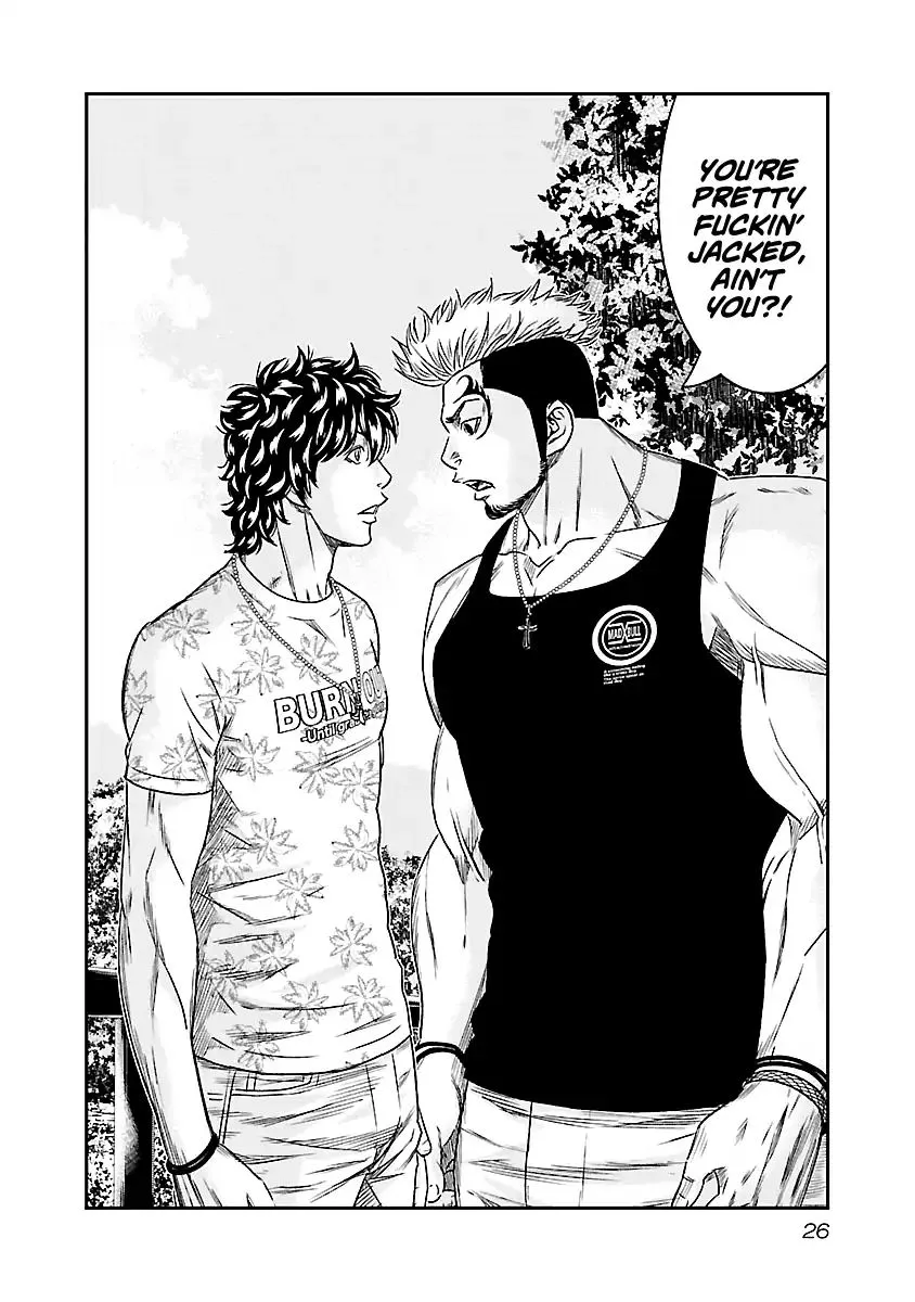 Out (Makoto Mizuta) Chapter 75 page 3 - 