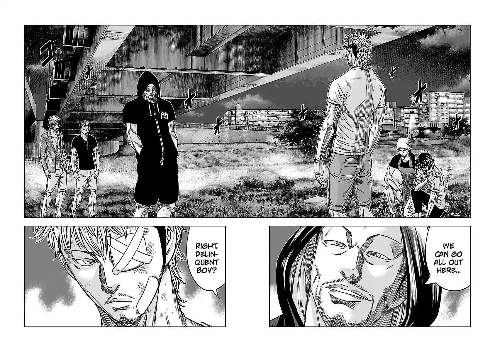 Read Out (Makoto Mizuta) chapter 82 image 2 on Lezhin