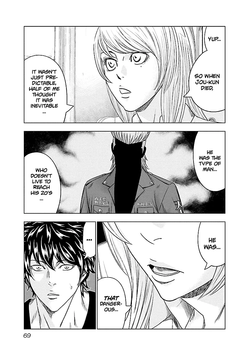 Out (Makoto Mizuta) Chapter 86 page 4 - 