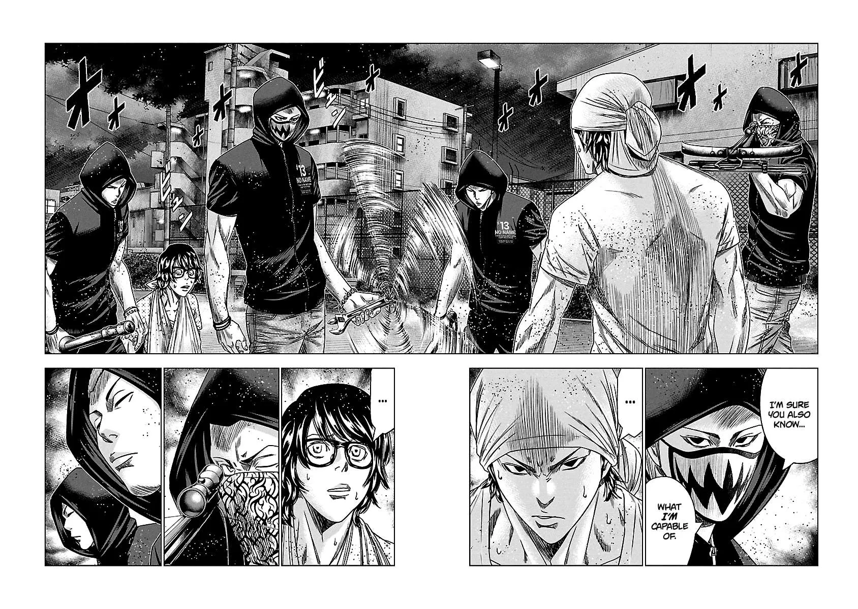 Out (Makoto Mizuta) Chapter 95 page 3 - 