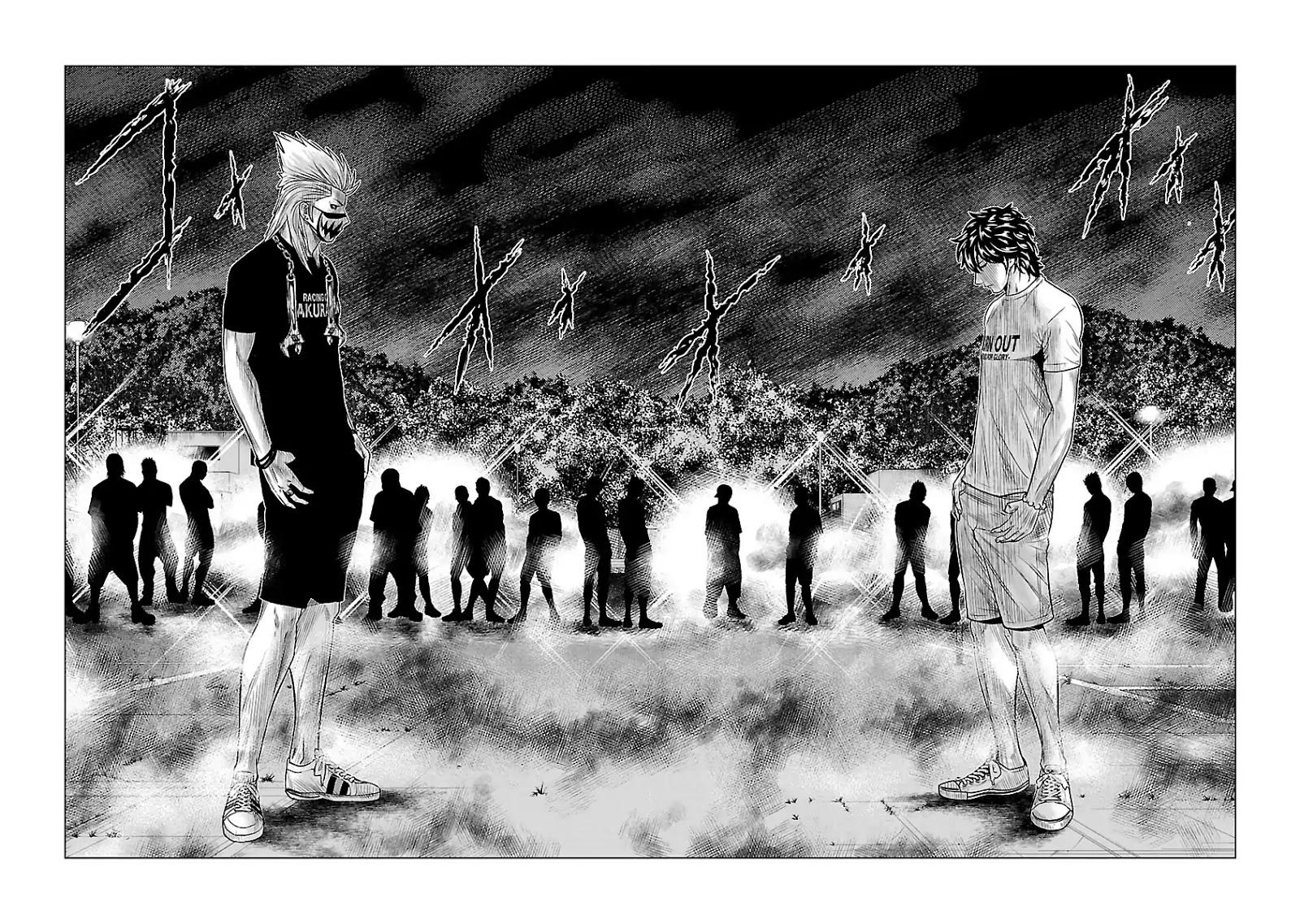 Read Out (Mizuta Makoto) chapter 35 image 2 on Lezhin