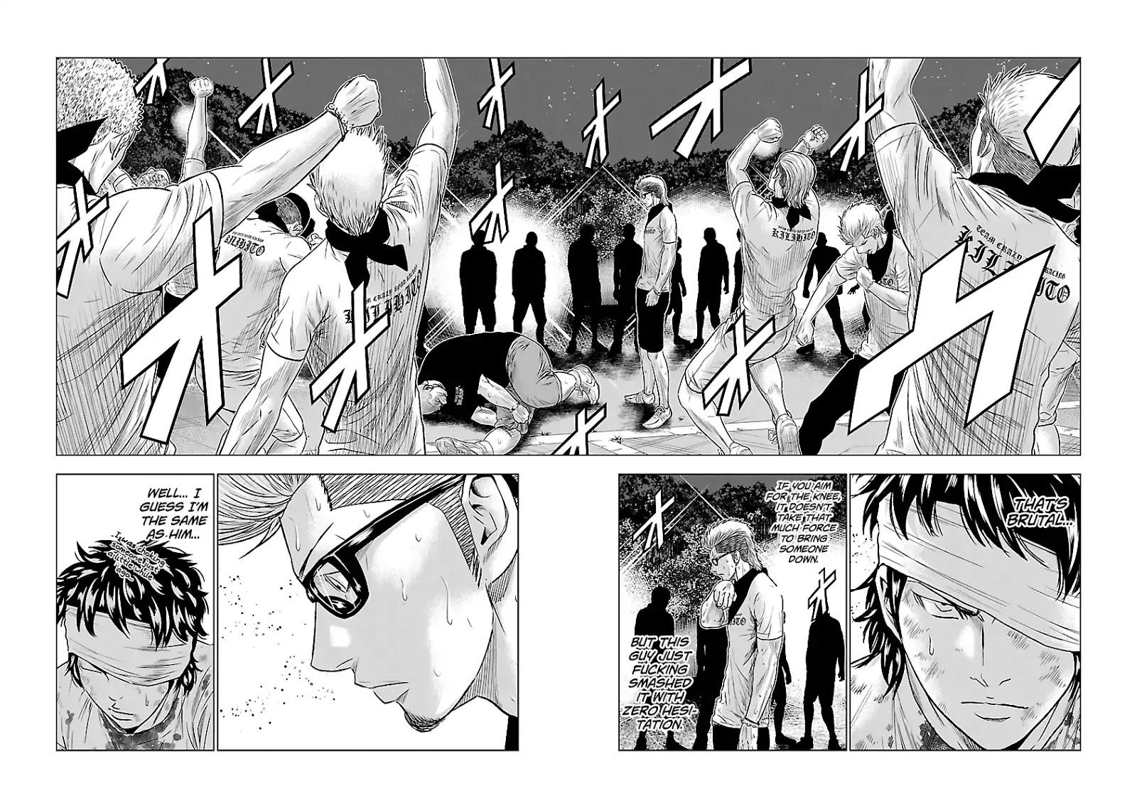 Read Out (Mizuta Makoto) chapter 42 image 2 on Lezhin