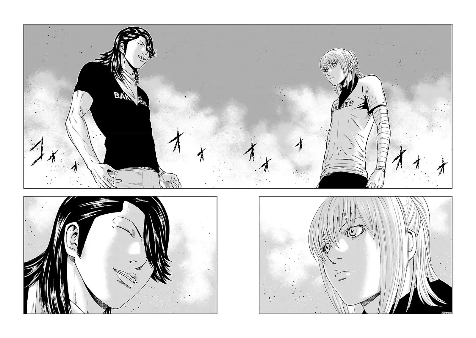 Read Out (Mizuta Makoto) chapter 44 image 2 on Lezhin