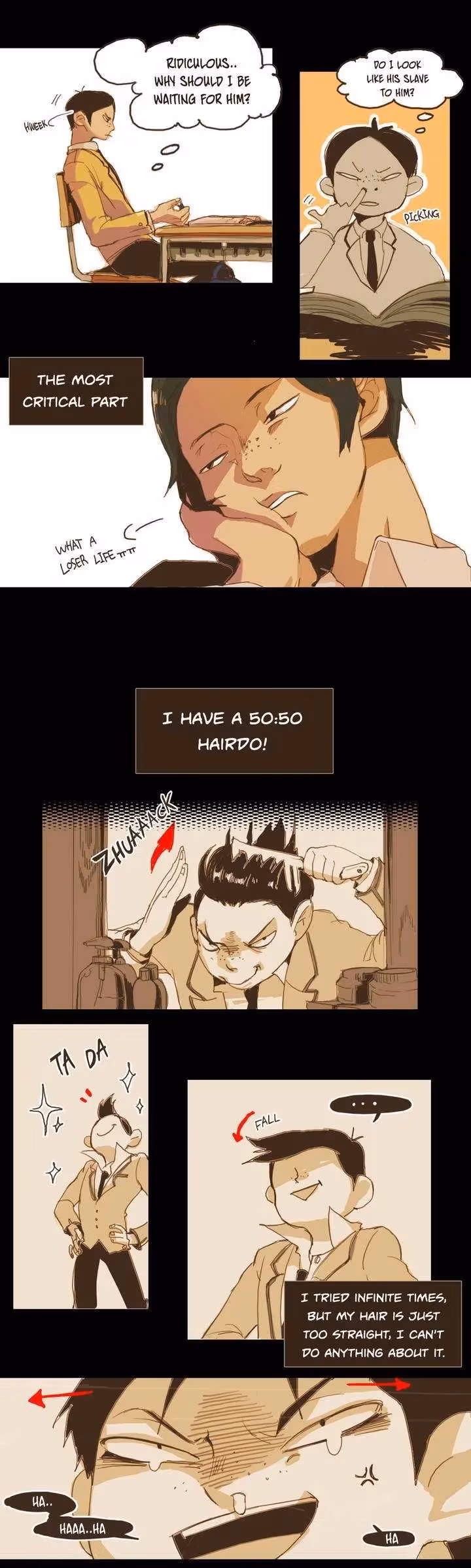 Read Out of Control chapter 0 image 1 on Lezhin