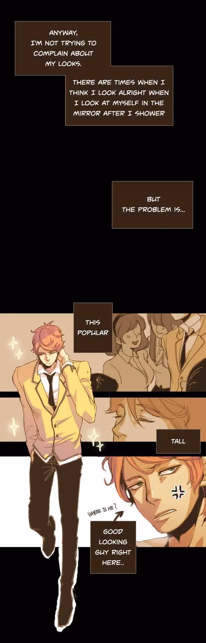 Read Out of Control chapter 0 image 3 on Lezhin