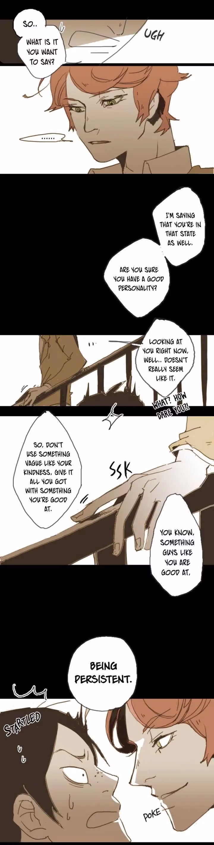 Read Out of Control chapter 1 image 6 on Lezhin