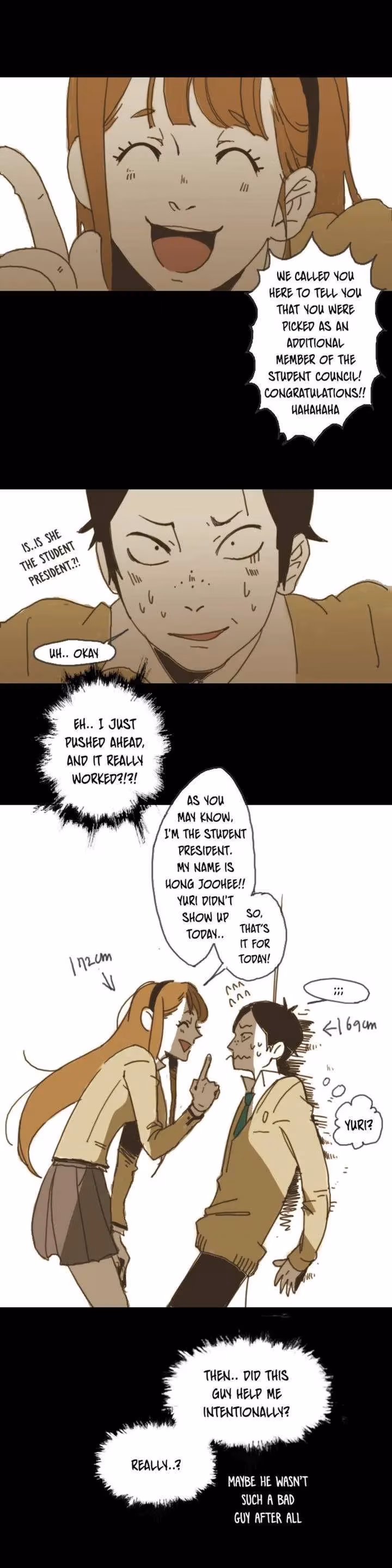 Read Out of Control chapter 1 image 8 on Lezhin