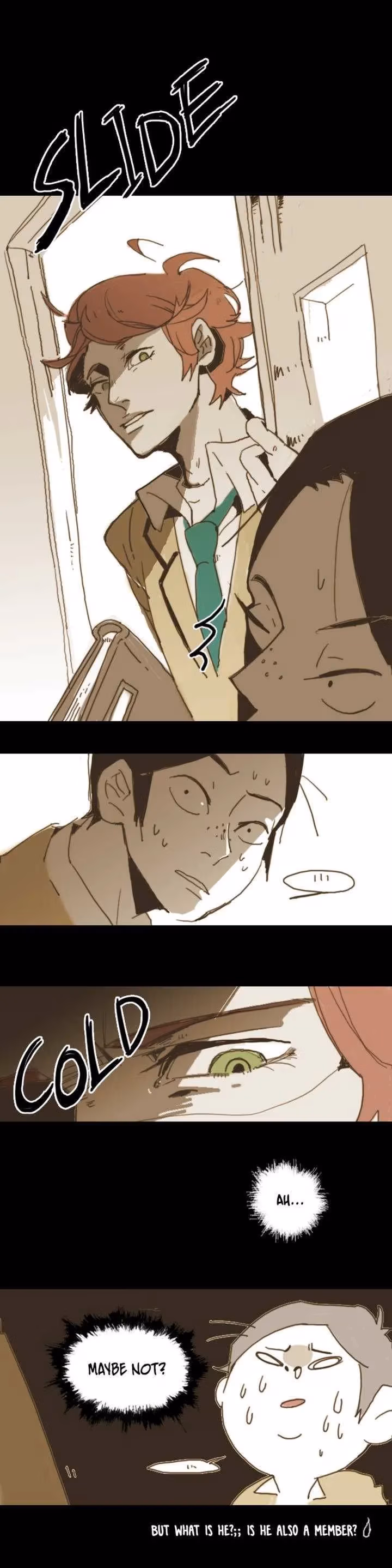 Read Out of Control chapter 1 image 9 on Lezhin
