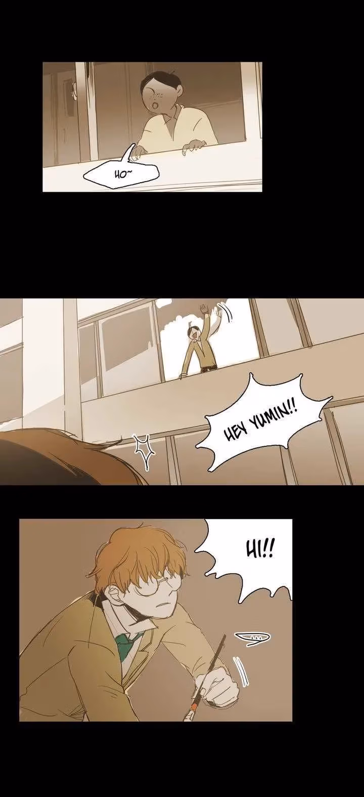 Read Out of Control chapter 12 image 1 on Lezhin