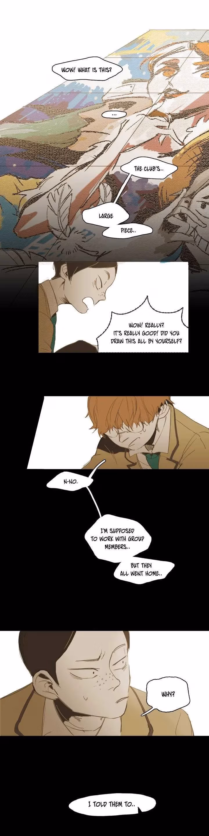 Read Out of Control chapter 12 image 5 on Lezhin