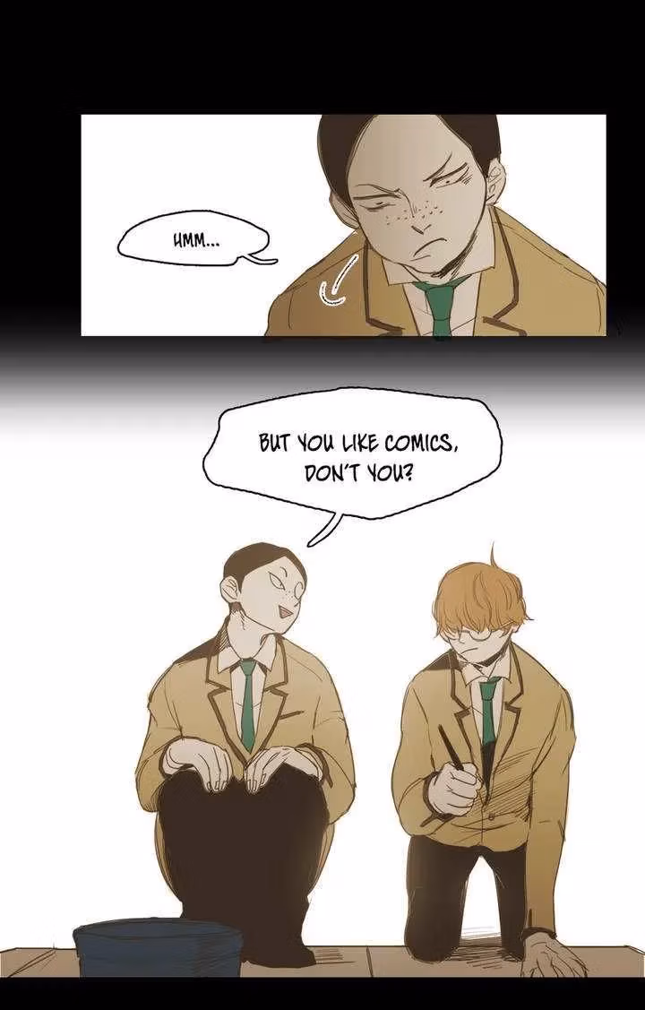 Read Out of Control chapter 12 image 9 on Lezhin