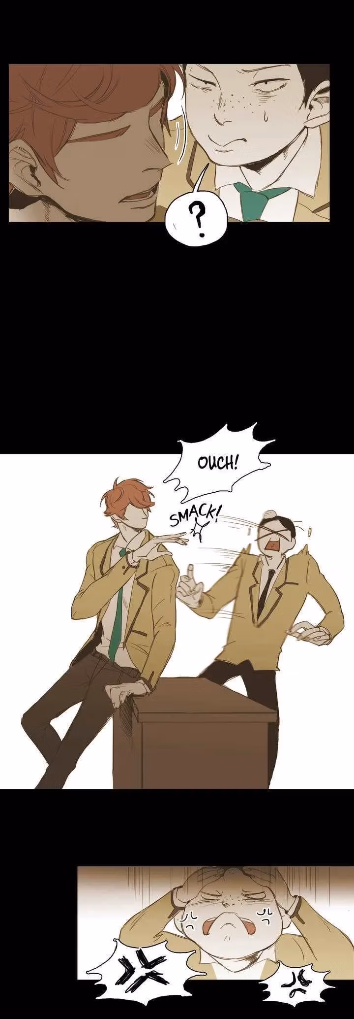 Read Out of Control chapter 13 image 4 on Lezhin