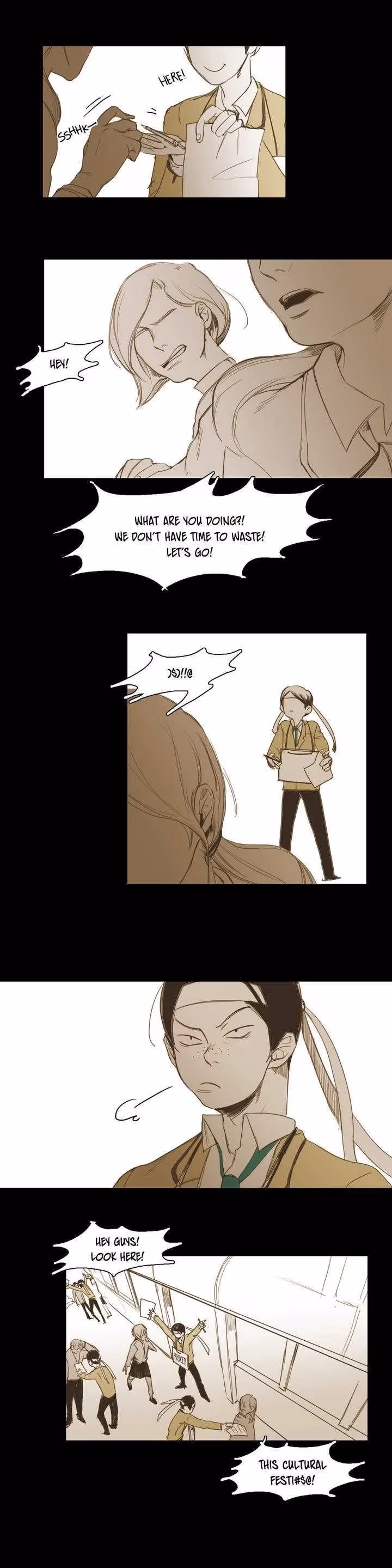 Read Out of Control chapter 14 image 2 on Lezhin