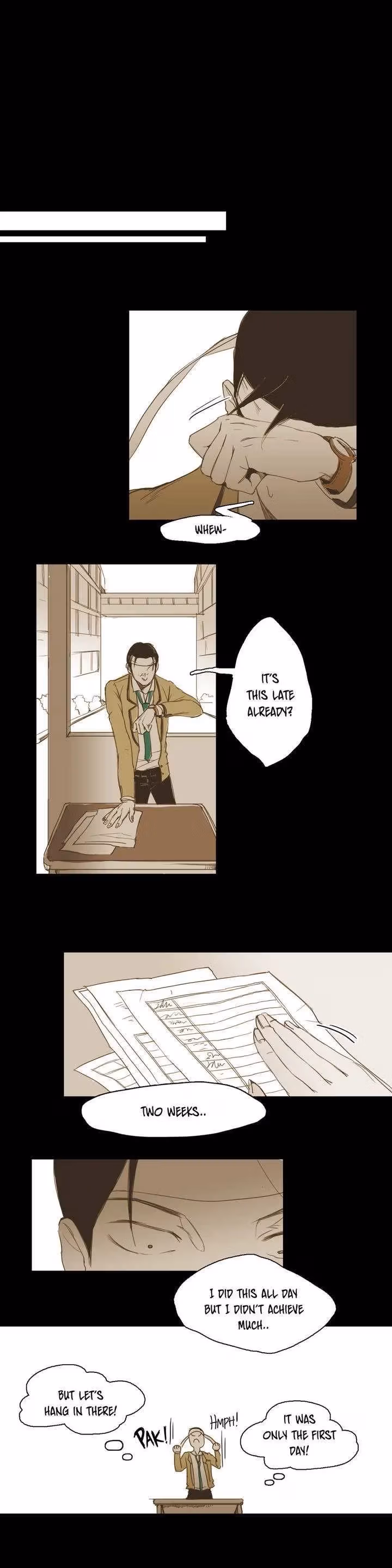 Read Out of Control chapter 14 image 6 on Lezhin