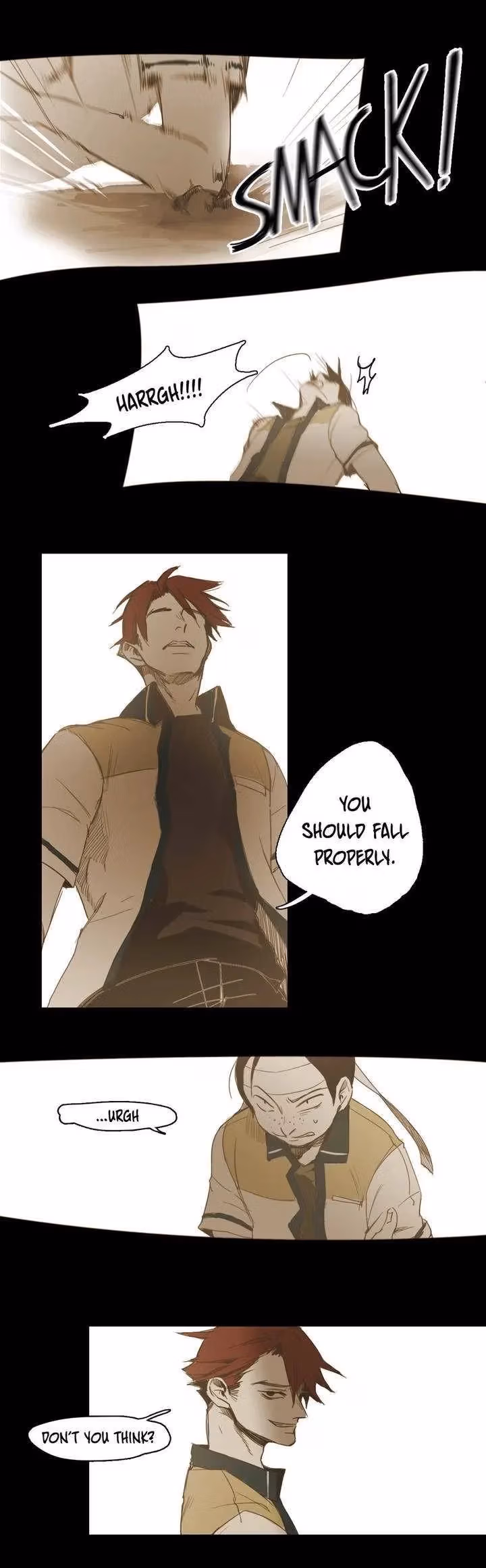 Read Out of Control chapter 16 image 8 on Lezhin