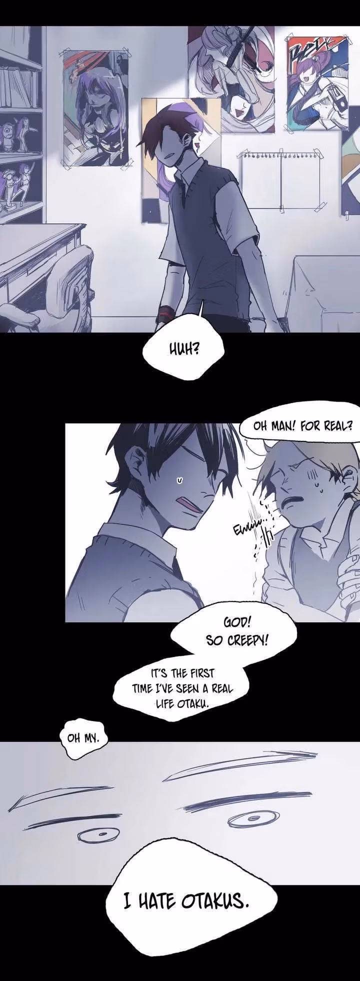 Read Out of Control chapter 17 image 9 on Lezhin