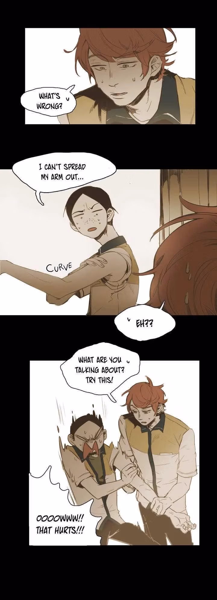 Read Out of Control chapter 18 image 6 on Lezhin