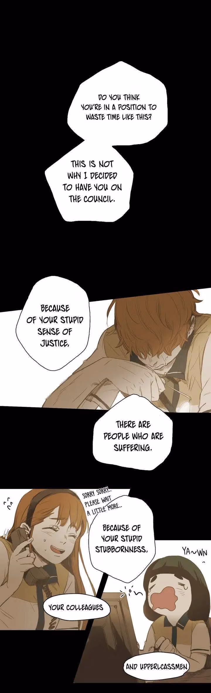 Read Out of Control chapter 19 image 5 on Lezhin