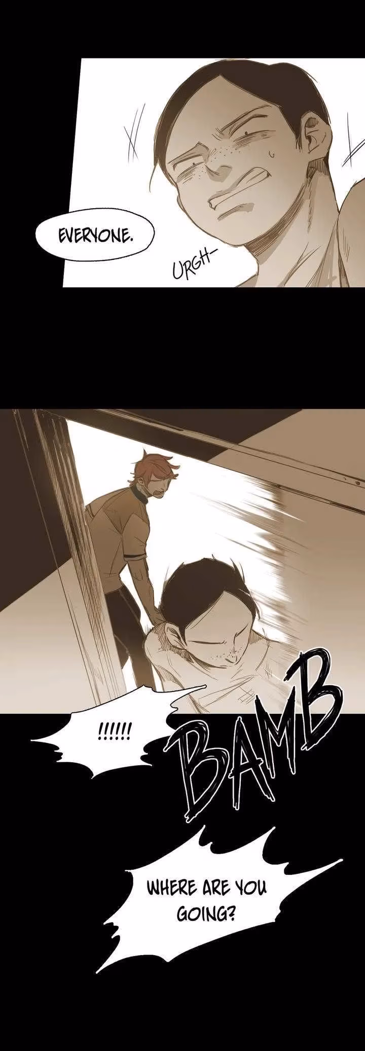 Read Out of Control chapter 19 image 7 on Lezhin