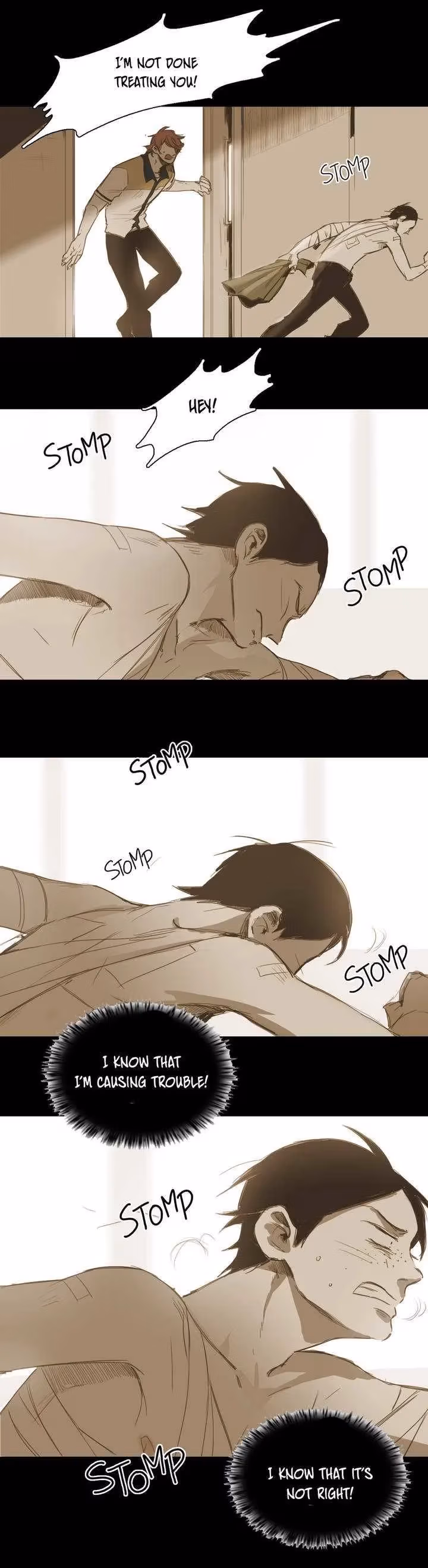 Read Out of Control chapter 19 image 8 on Lezhin