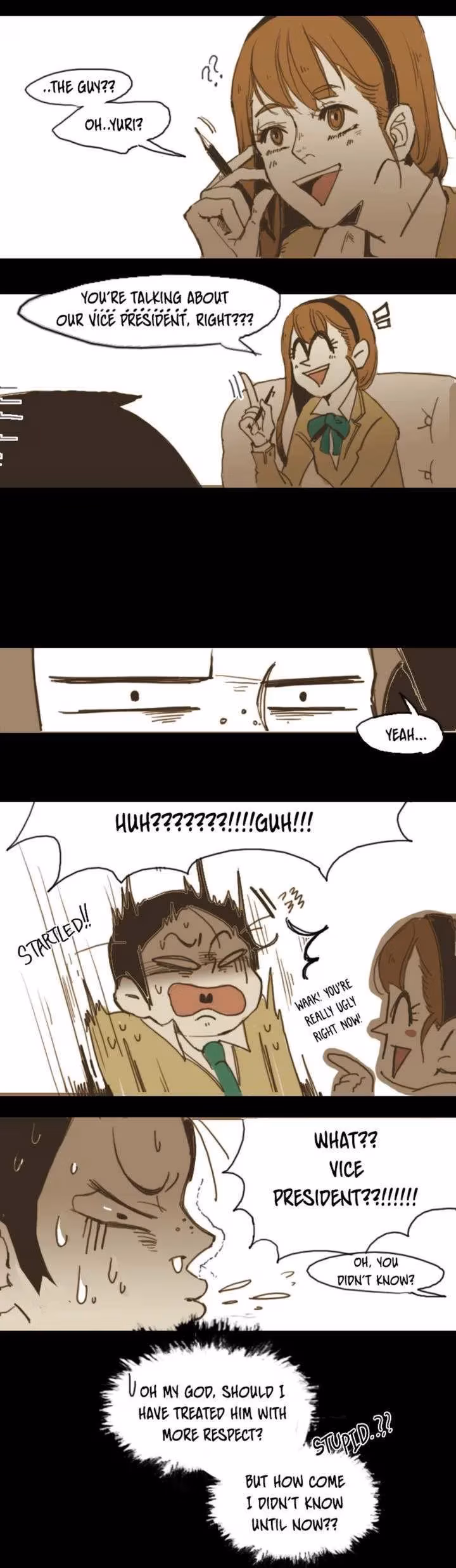 Read Out of Control chapter 2 image 3 on Lezhin