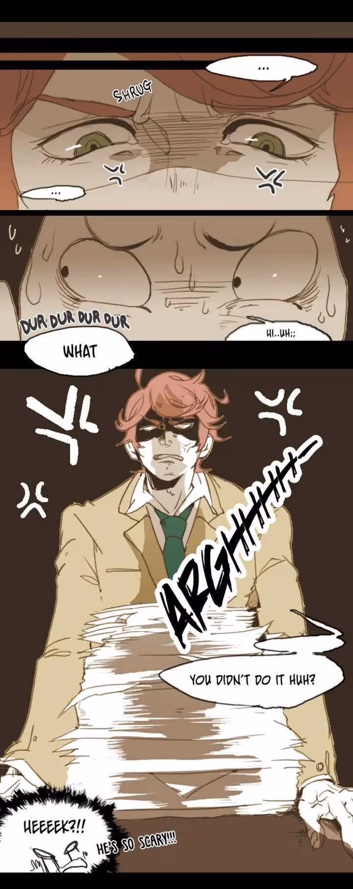 Read Out of Control chapter 2 image 8 on Lezhin