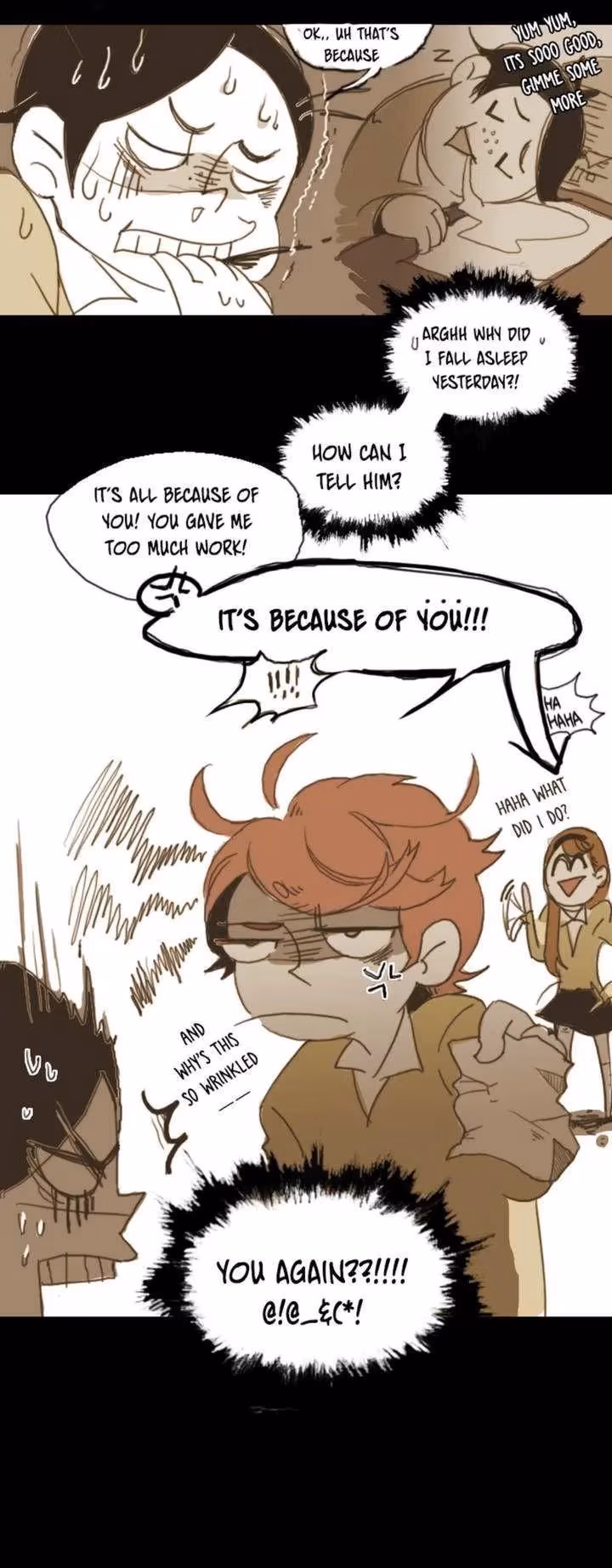 Read Out of Control chapter 2 image 9 on Lezhin