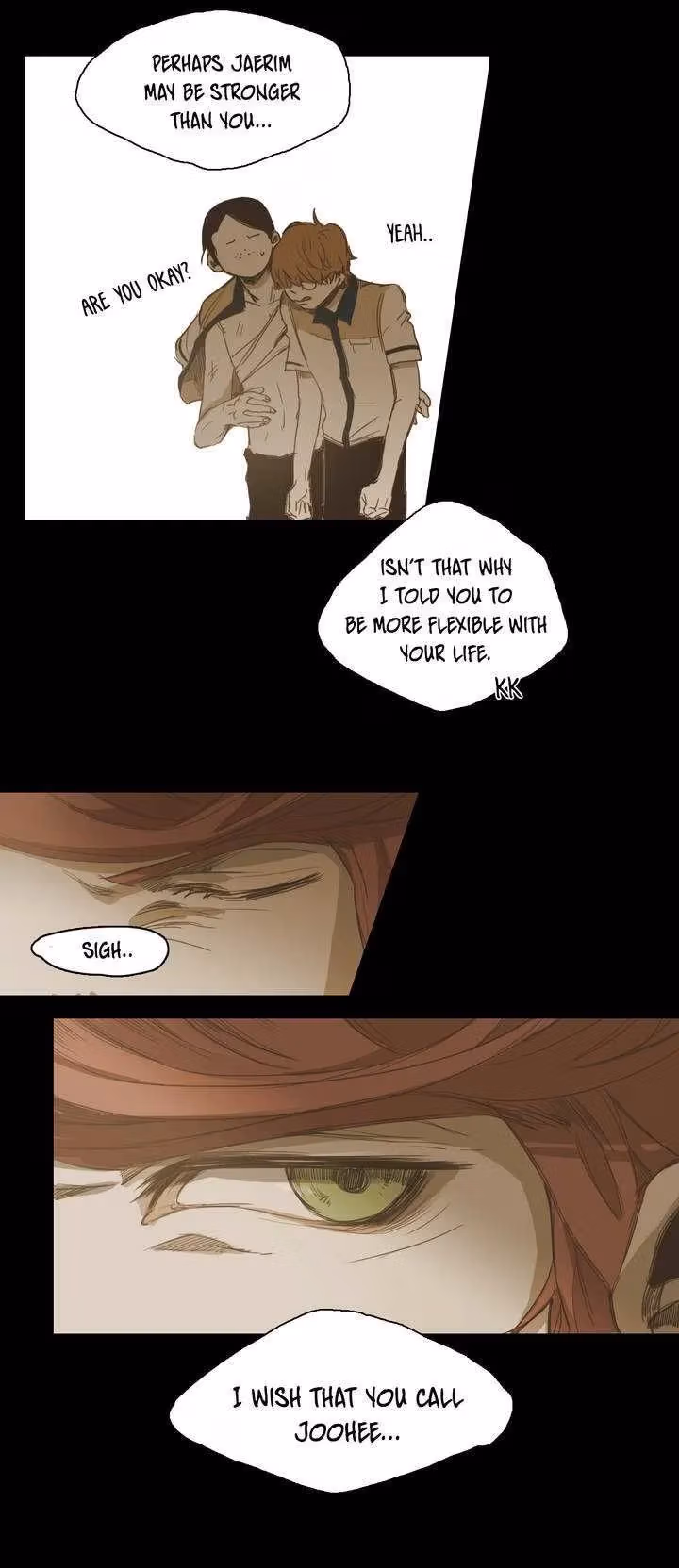 Read Out of Control chapter 20 image 2 on Lezhin