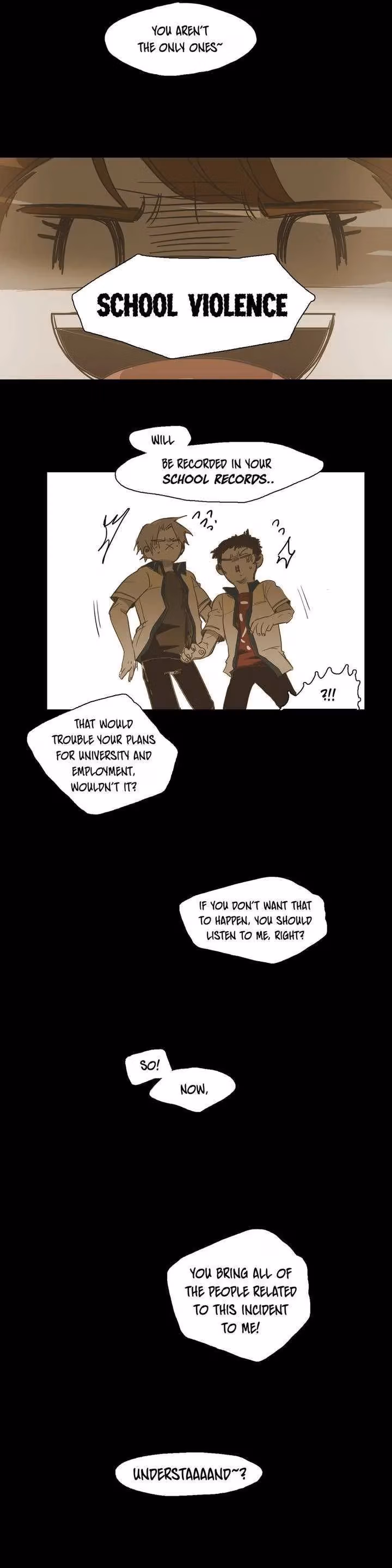 Read Out of Control chapter 20 image 9 on Lezhin