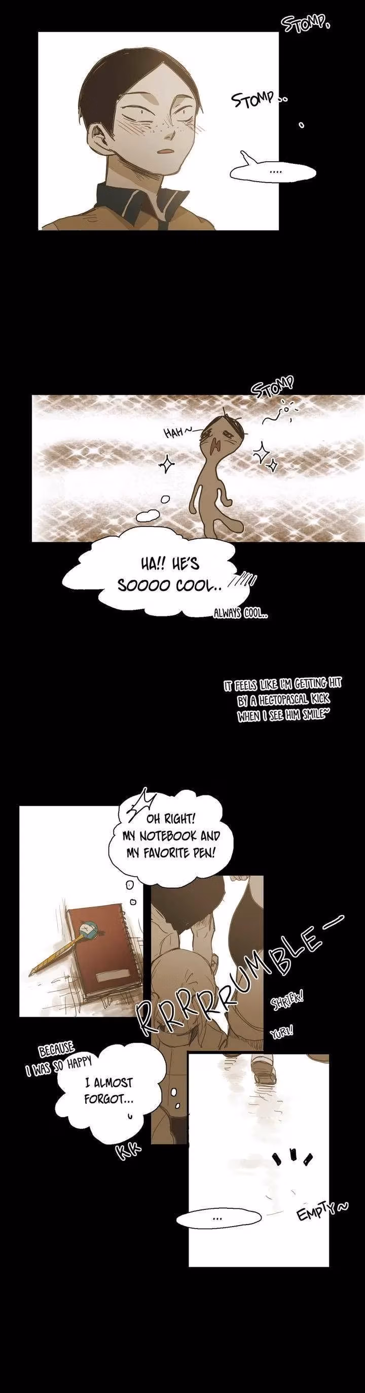 Read Out of Control chapter 22 image 19 on Lezhin