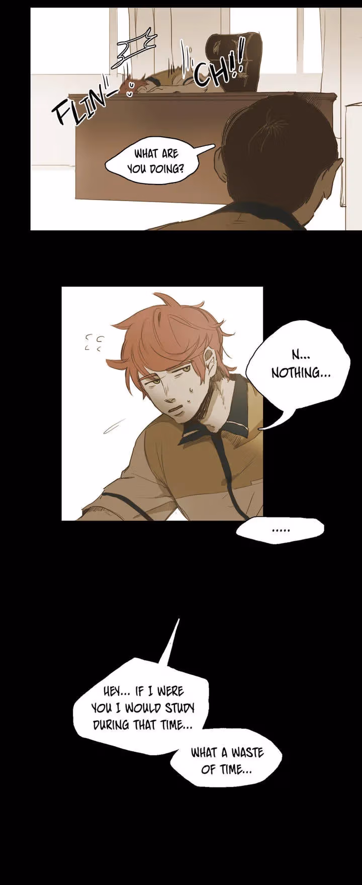 Read Out of Control chapter 23 image 6 on Lezhin