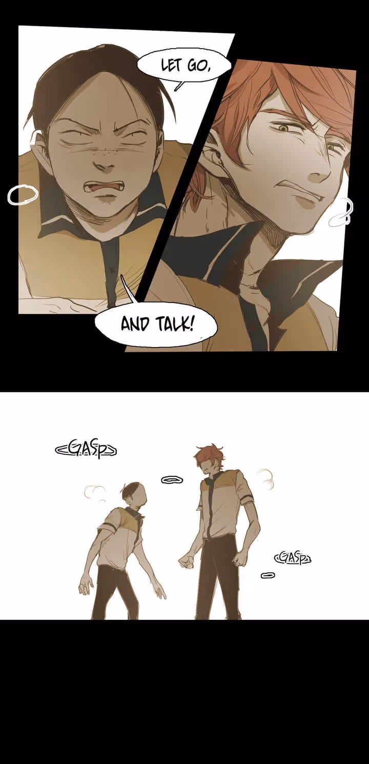 Read Out of Control chapter 24 image 5 on Lezhin