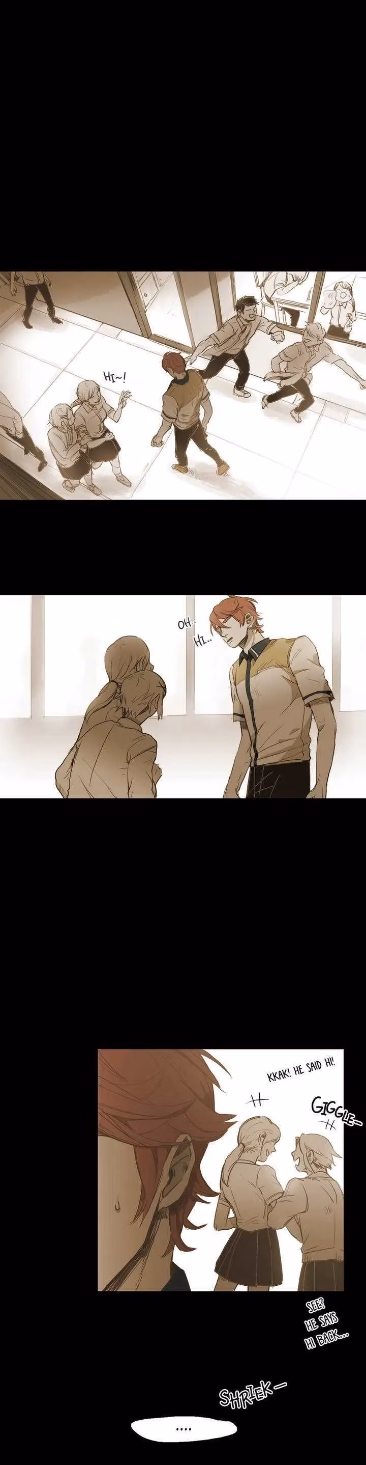 Read Out of Control chapter 25 image 1 on Lezhin