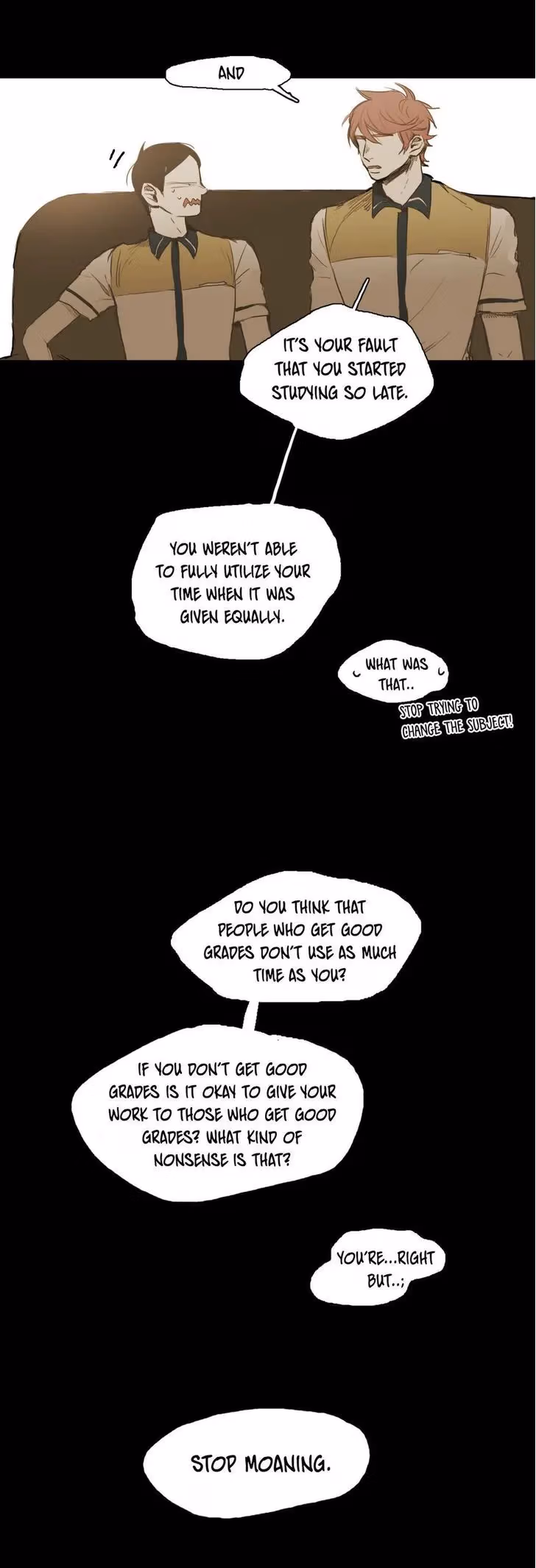Read Out of Control chapter 26 image 2 on Lezhin