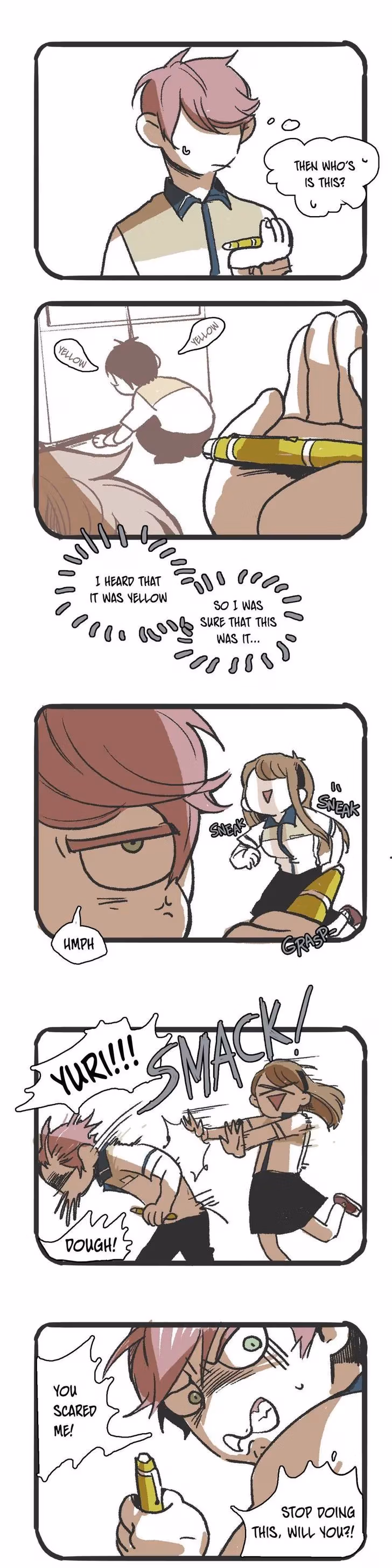 Read Out of Control chapter 26 image 32 on Lezhin