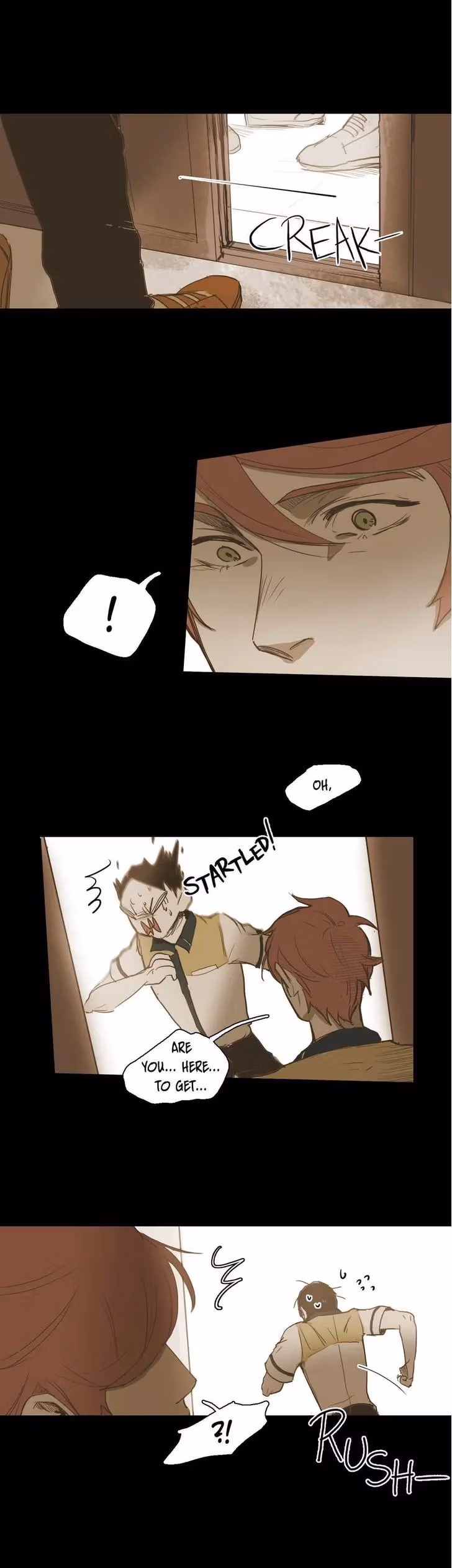 Read Out of Control chapter 27 image 22 on Lezhin